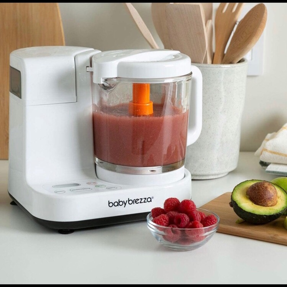 NEW Baby Brezza Glass One Step Baby Food Maker